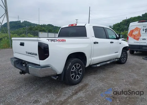 2014 Toyota Tundra Sr5 5.7L V8 из США, поврежденный, VIN 5TFDY5F19EX412410